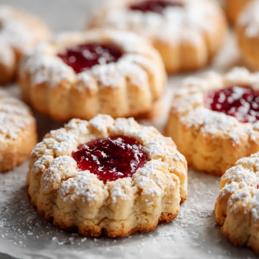 Shortbread Cookies Recipe