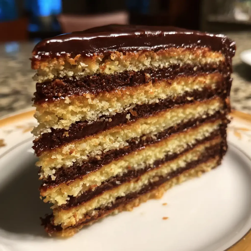 Smith Island Cake Recipe