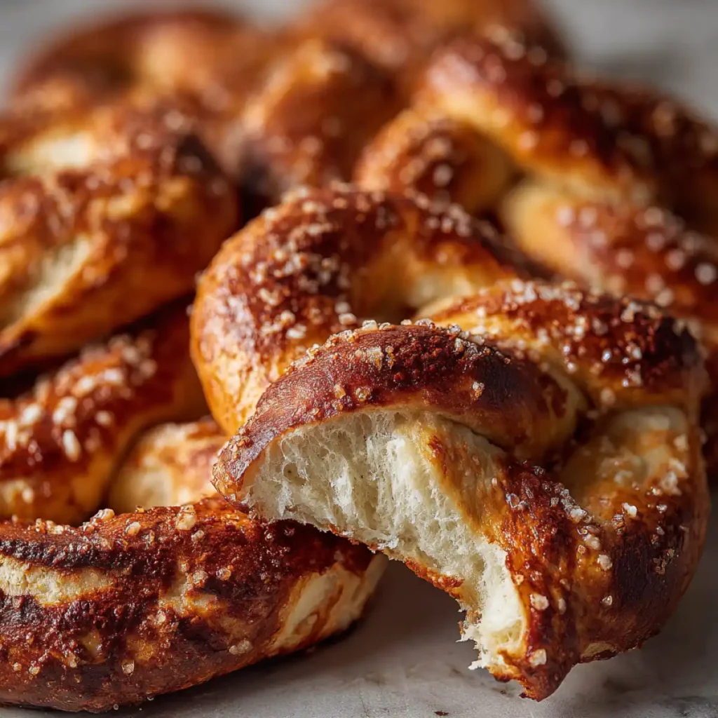 Sourdough Pretzels Recipe