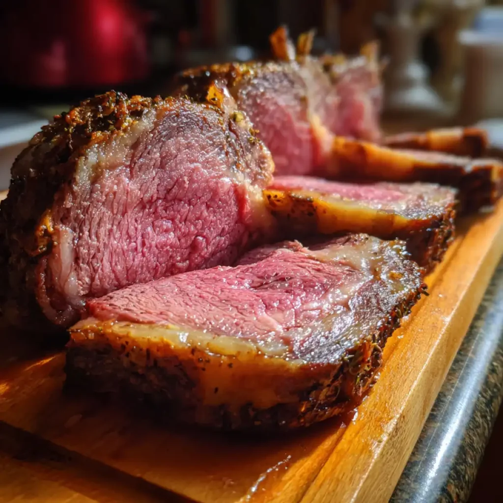 Standing Rib Roast Recipe