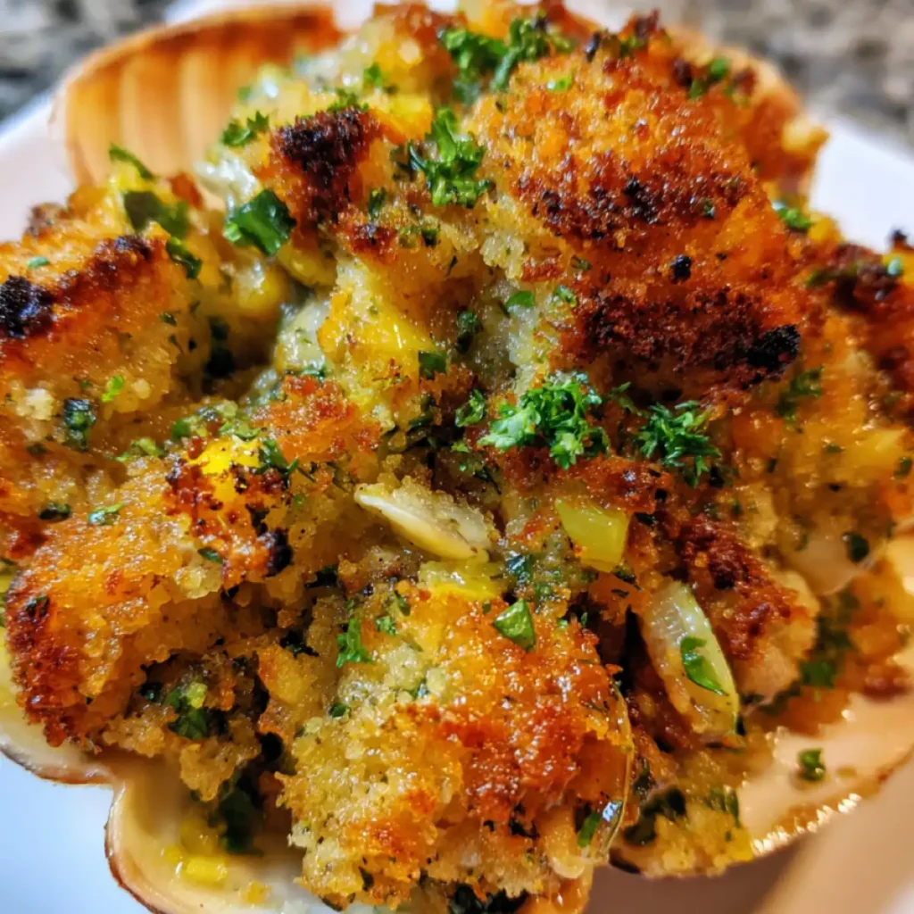 Stuffed Quahog Recipe