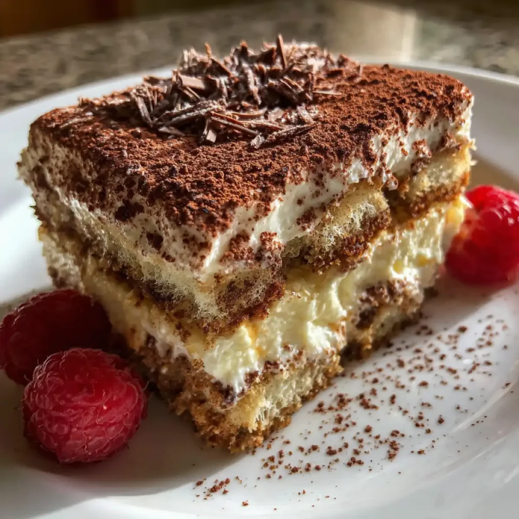 Tiramisu Cake Recipe