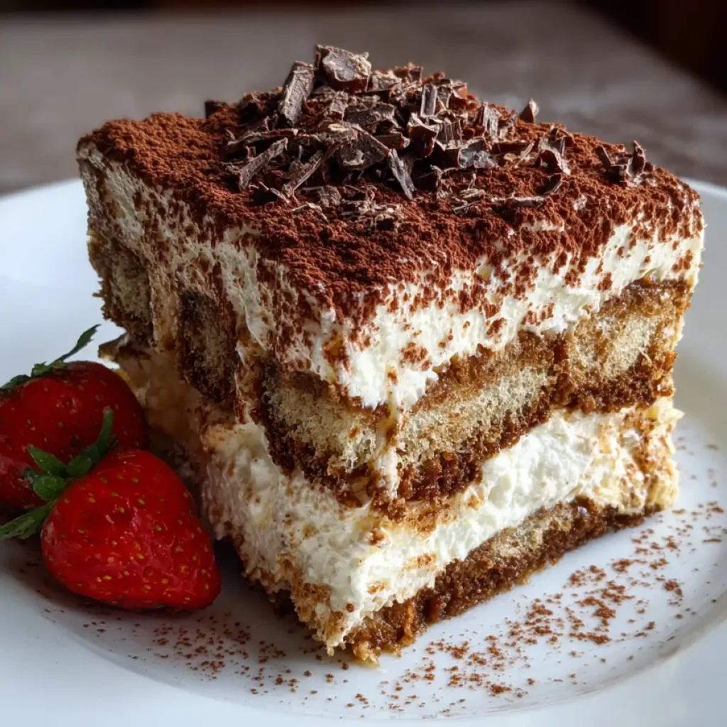 Tiramisu Cake Recipe