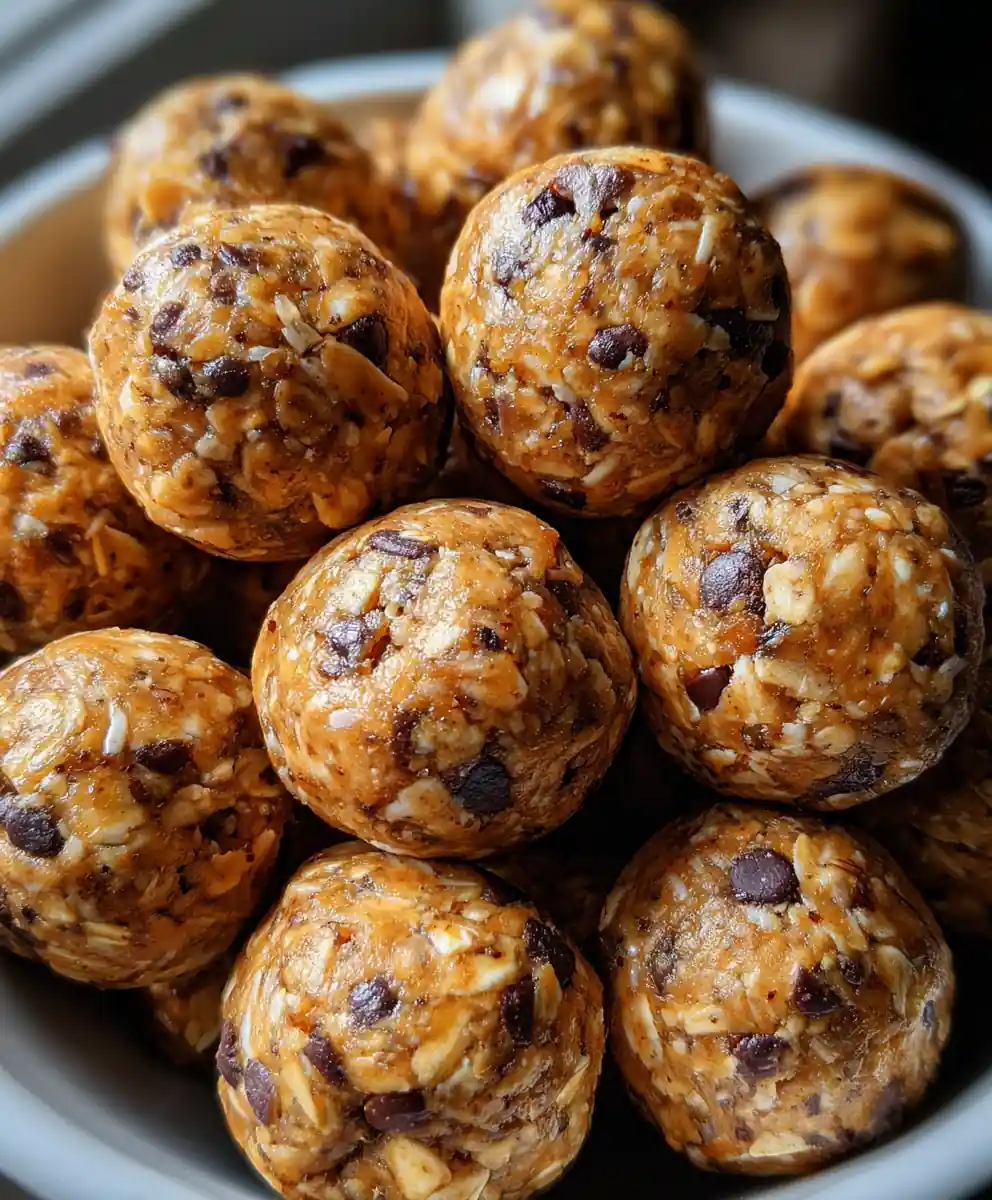 Almond Butter Recipe Ideas Energy Bites for Snack