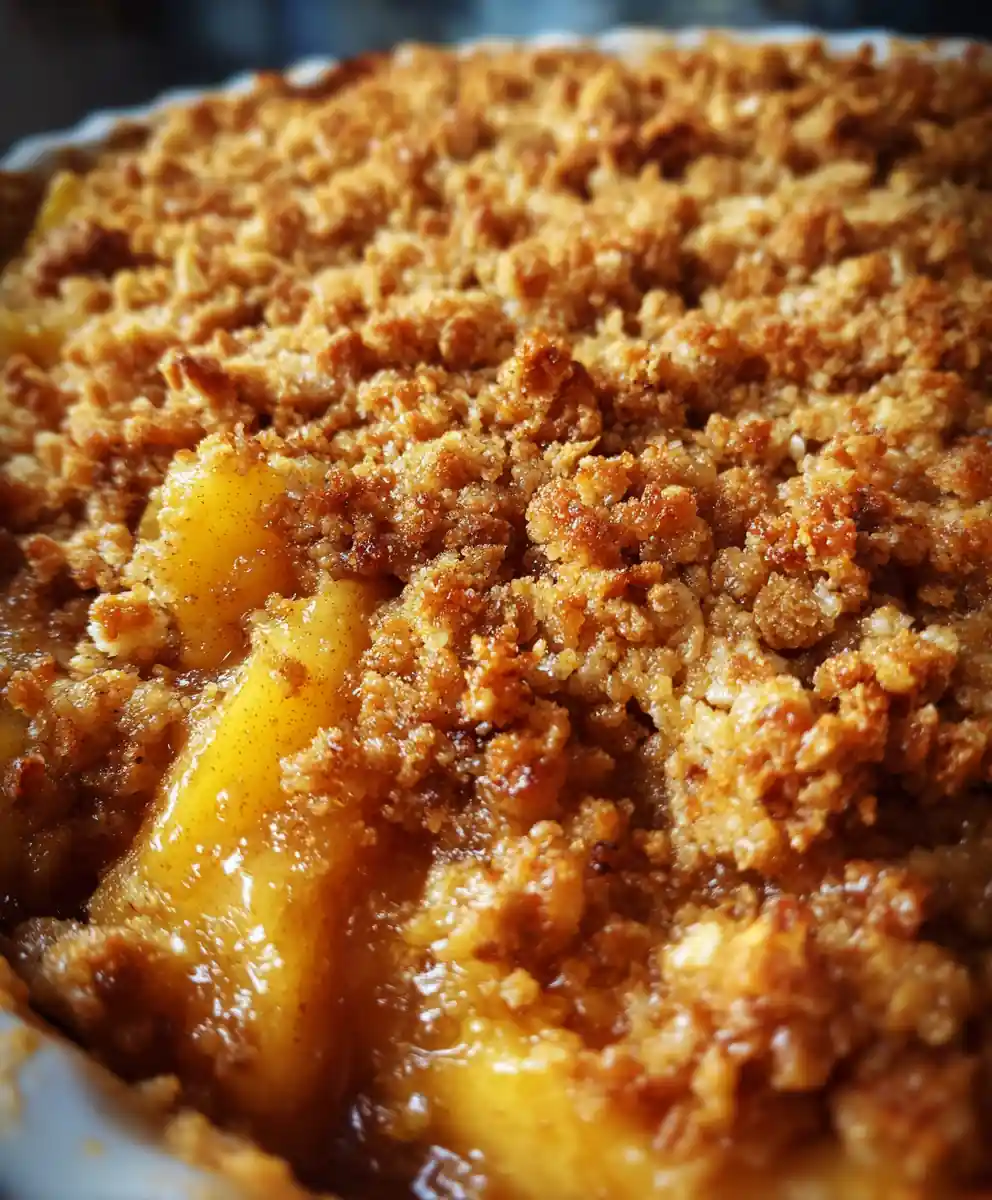 Apple Desserts with Cinnamon Crumble Topping