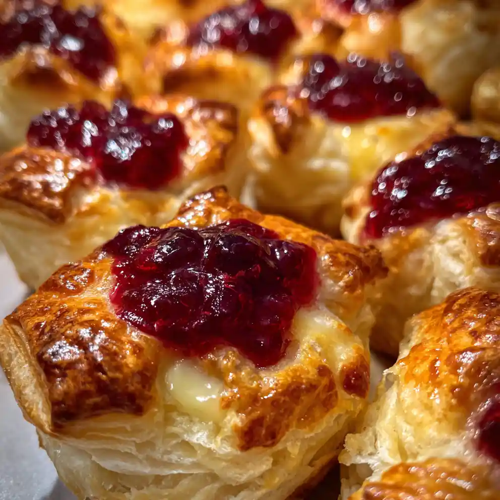 Baked Brie Bites With Cranberry And Puff Pastry 1758959674.9550238