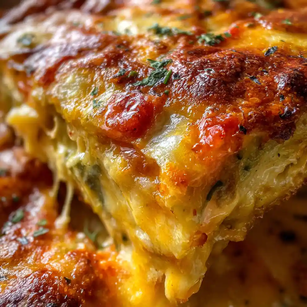 Baked Chile Relleno Casserole With Cheese And Salsa 1759044226.4746556