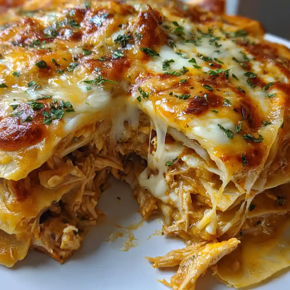 Chicken Enchilada Recipe Green Chile Skillet Bake 1758648108.2385638