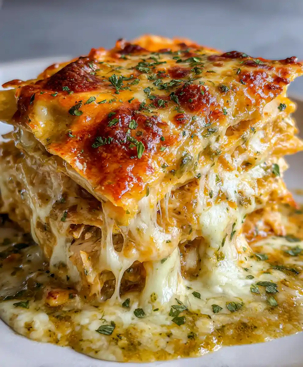 Chicken Enchilada Recipe Green Chile Skillet Bake