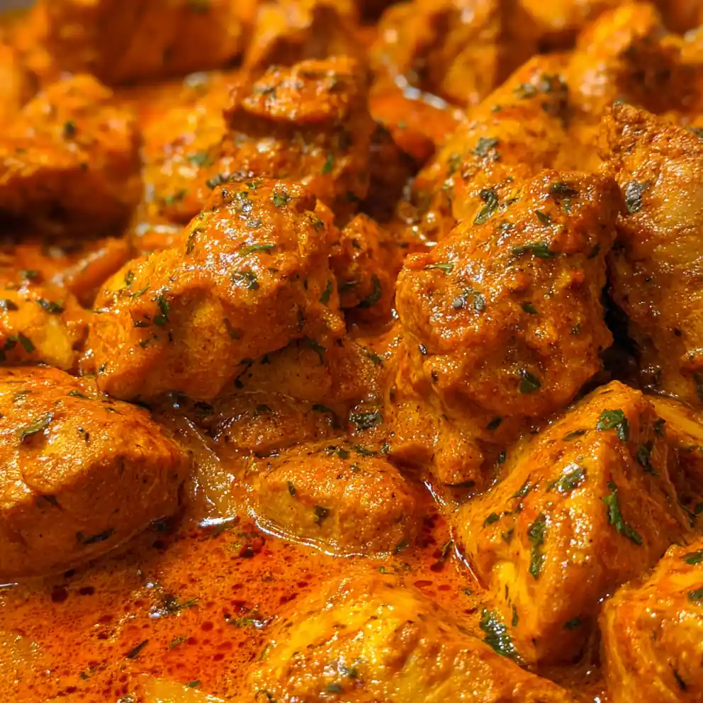 Chicken Paprikash Recipe with Sour Cream Sauce