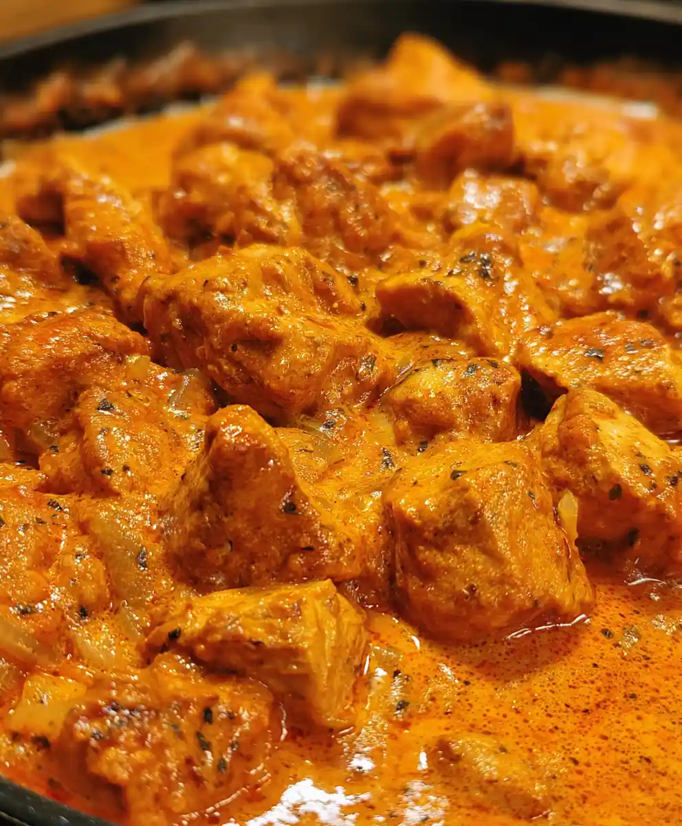 Chicken Paprikash Recipe with Sour Cream Sauce