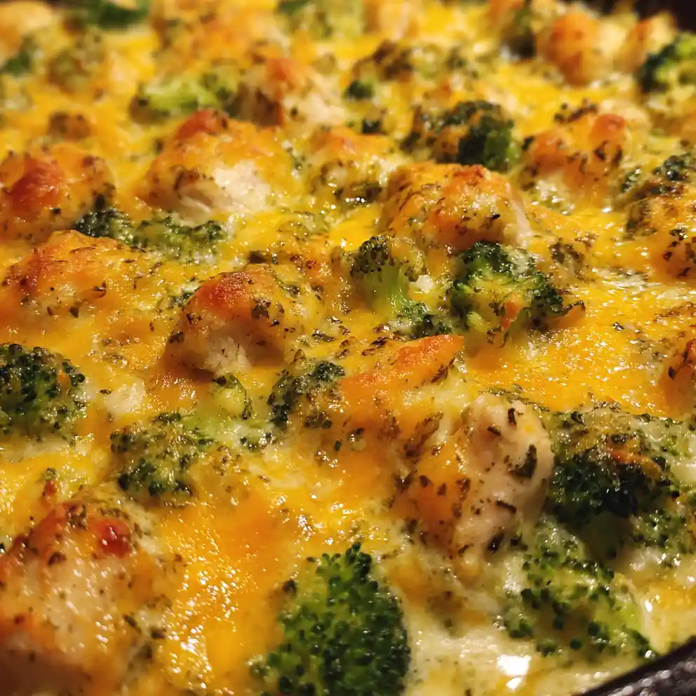 Classic Chicken Divan Recipe with Broccoli and Cheese