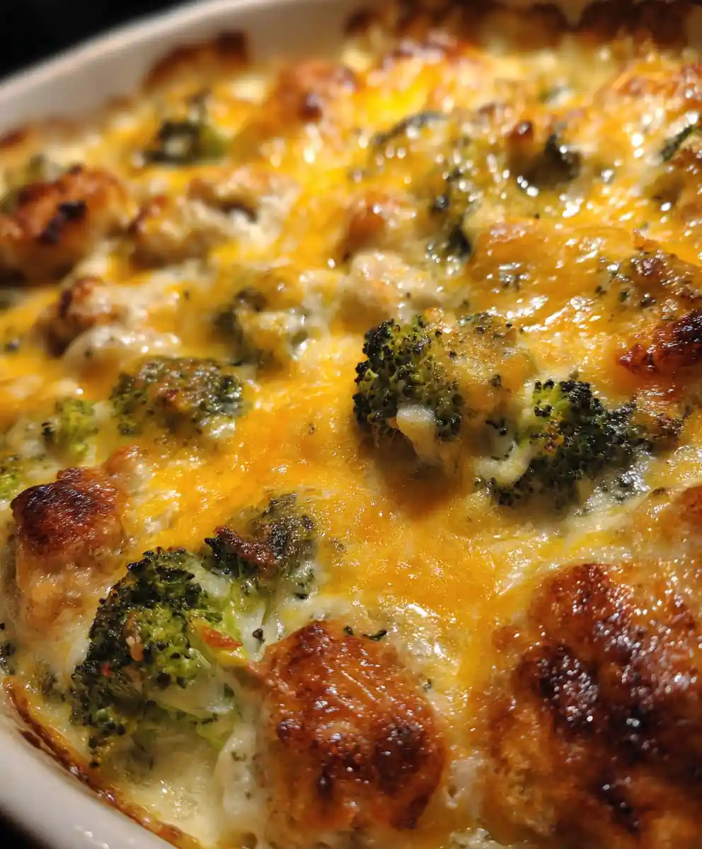 Classic Chicken Divan Recipe with Broccoli and Cheese