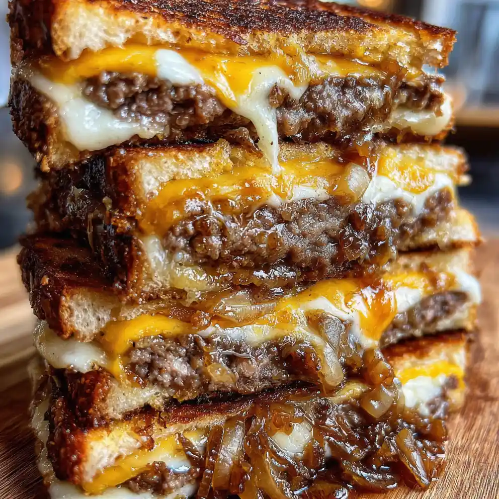 Classic Patty Melt Recipe with Caramelized Onions