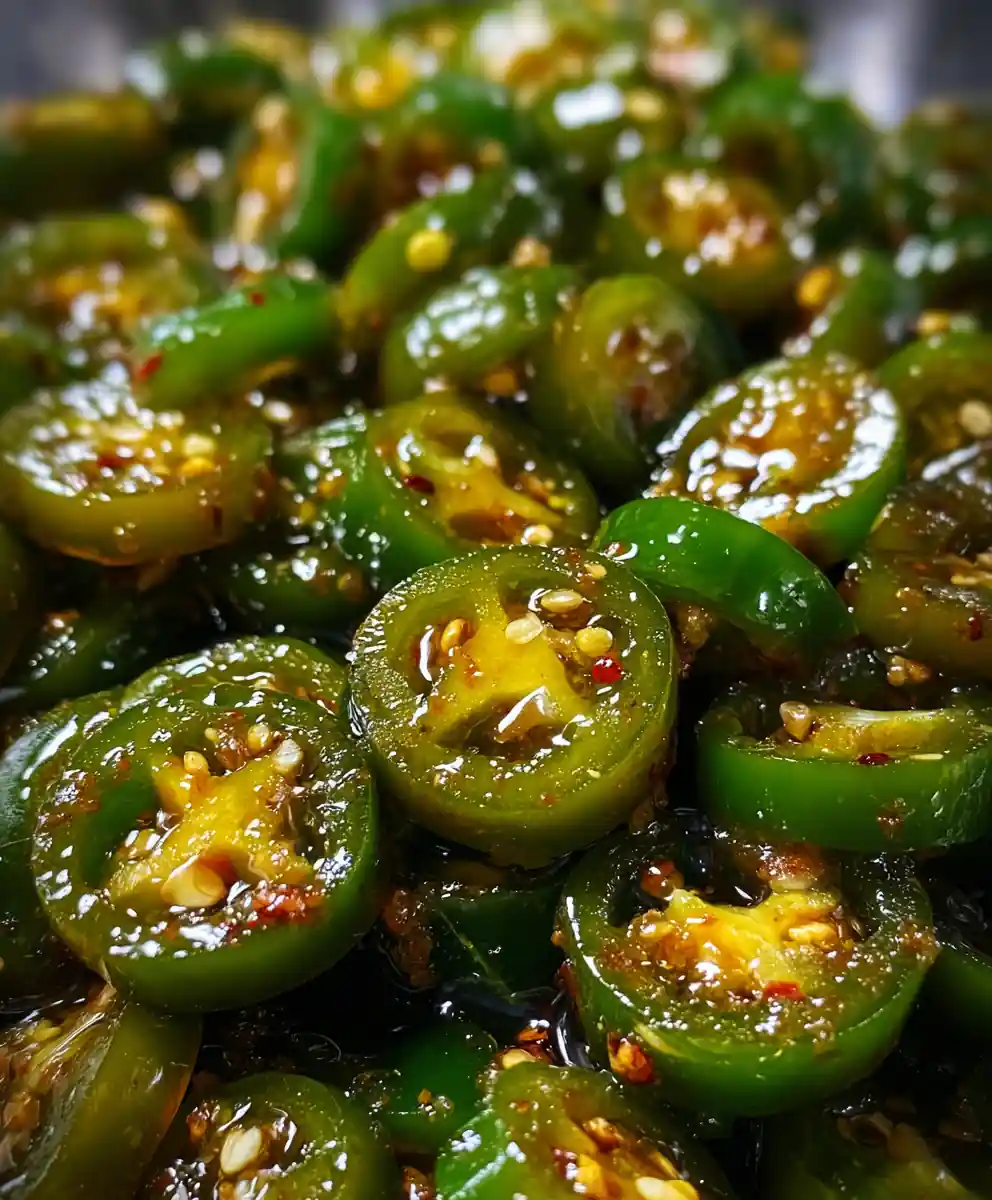 Cowboy Candy Recipe with Sweet and Spicy Jalapeños