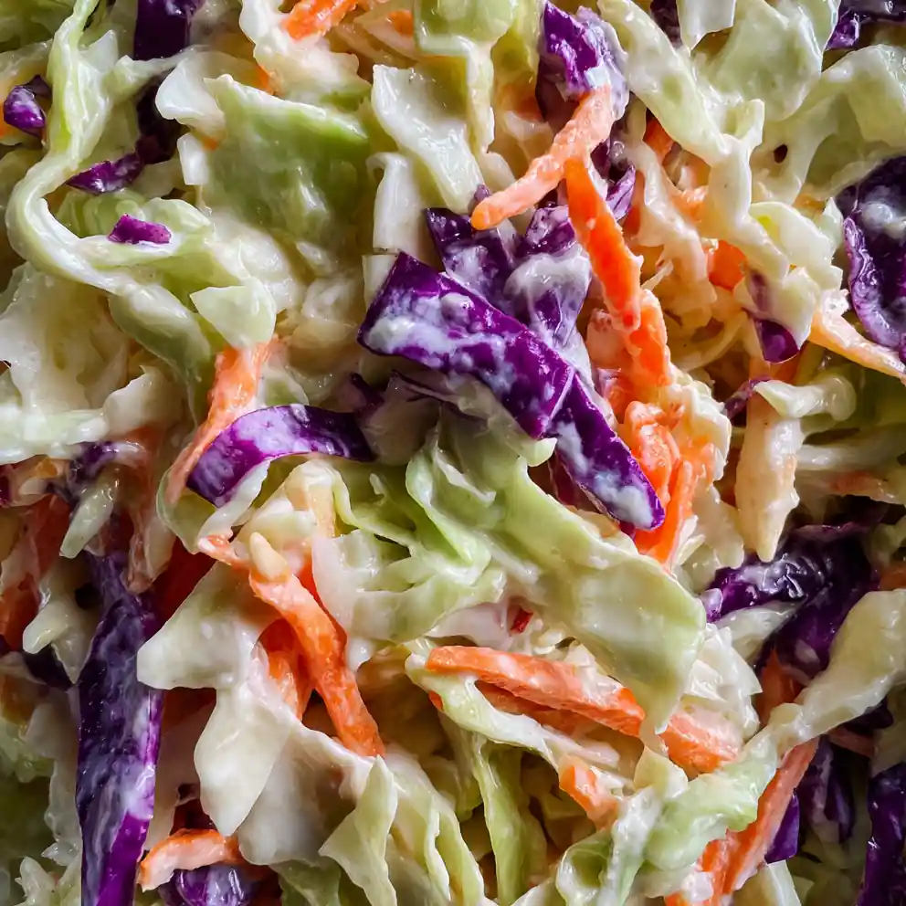 Easy Coleslaw Recipe With Creamy Mayo Dressing 1758960740.0957527