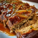 French Onion Meatloaf With Caramelized Onion Gravy 1759045961.064609
