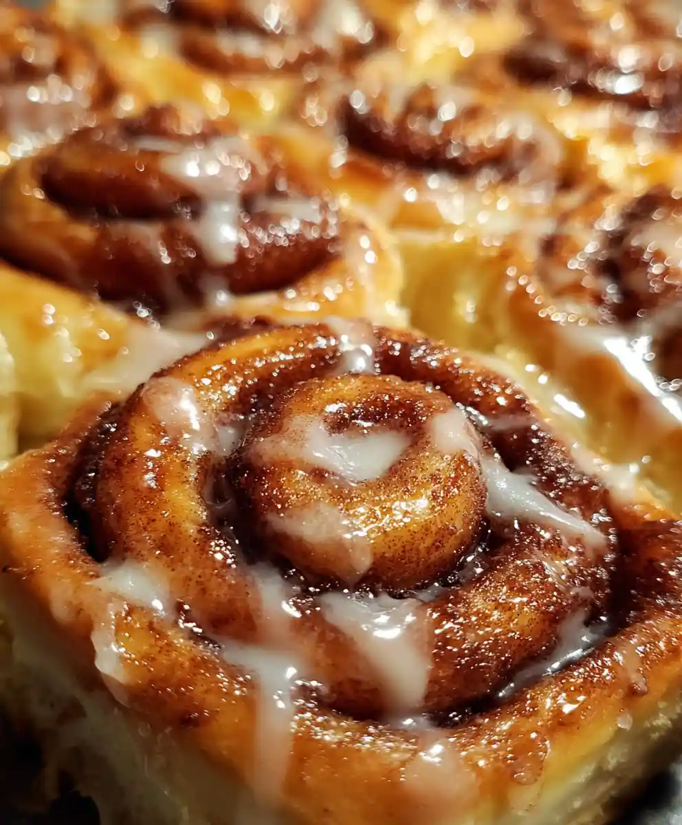 Gluten Free Cinnamon Rolls with Vanilla Glaze