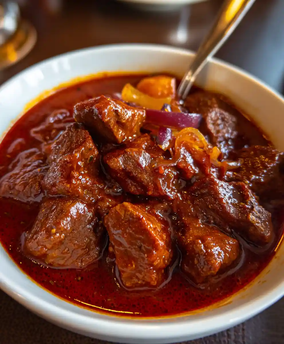 Goulash Recipe Hungarian-Style Beef and Paprika Stew