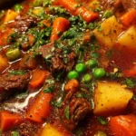 Hearty Beef Vegetable Soup Recipe For Cold Nights 1758958818.2051945