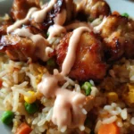 Hibachi Chicken Recipe With Fried Rice And Yum Yum Sauce 1759044532.2758386