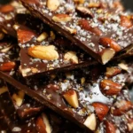 Homemade Almond Bark With Roasted Nuts And Chocolate 1758958547.7277544
