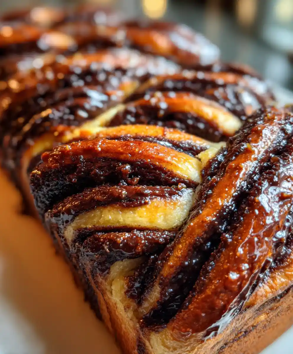 Homemade Babka Recipe with Chocolate Swirl Filling