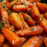 Honey Roasted Carrots With Thyme And Olive Oil 1758959337.901724