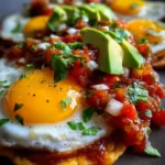 Huevos Rancheros Recipe With Fresh Salsa And Avocado 1758959992.8624737