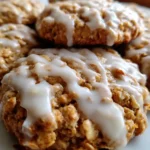 Iced Oatmeal Cookies With Vanilla Glaze 1759044605.1398854