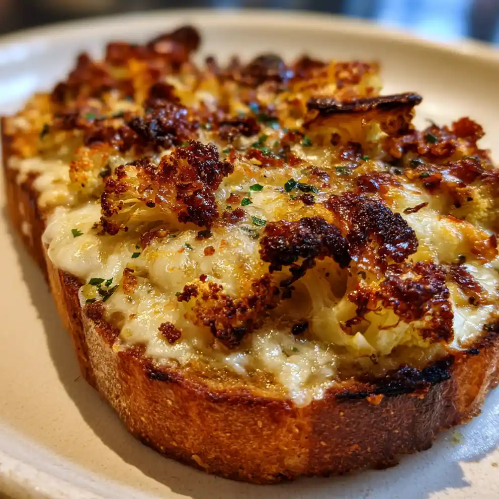 Ina Garten Cauliflower Toast With Parmesan Crunch 1758563174.2214432