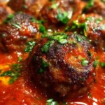 Juicy Meat Balls With Tomato Basil Sauce 1759045777.3894541