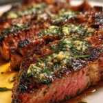 Juicy Ribeye Steak Recipe With Garlic Herb Butter 1758958401.4635723