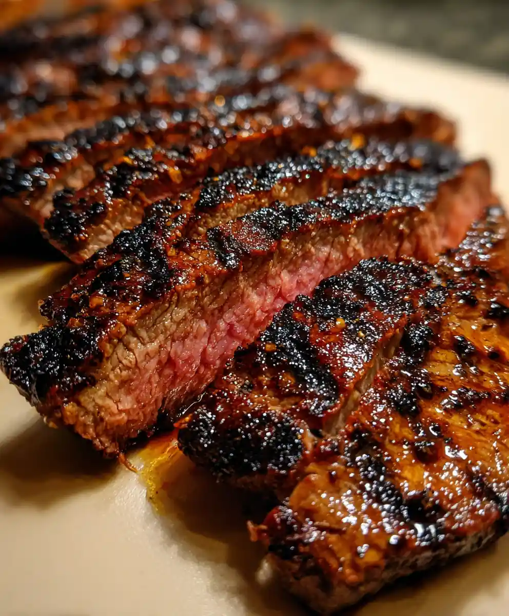London Broil Recipe with Herb Marinade