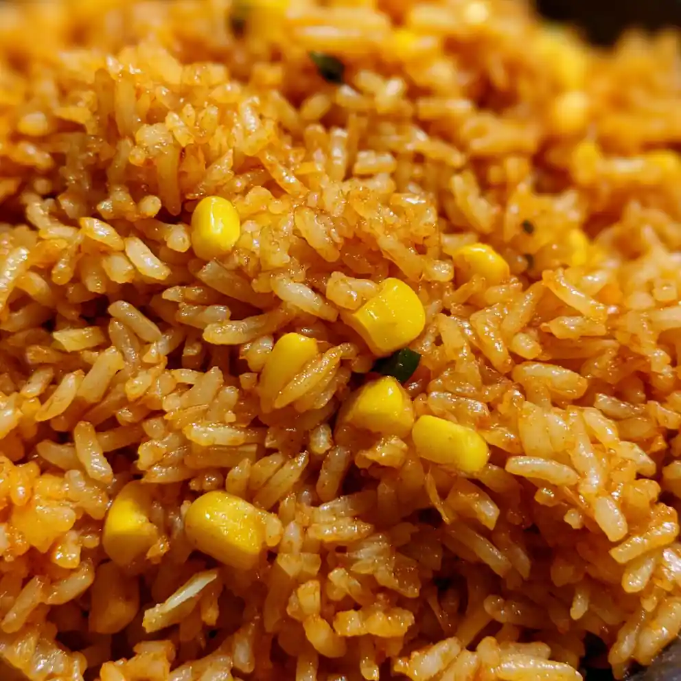 Mexican Rice Recipe Restaurant Style Tomato And Corn 1758648285.288719