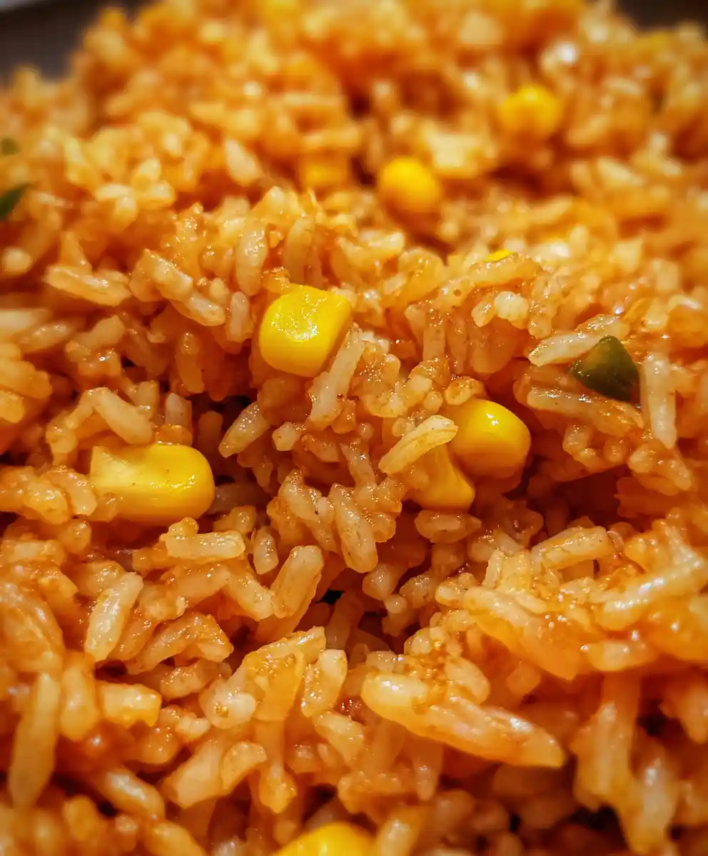 Mexican Rice Recipe Restaurant-Style Tomato and Corn