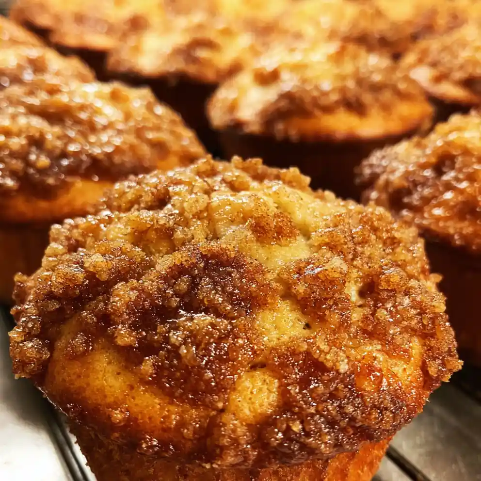 Moist Apple Muffins With Brown Sugar Streusel 1758958676.0613098