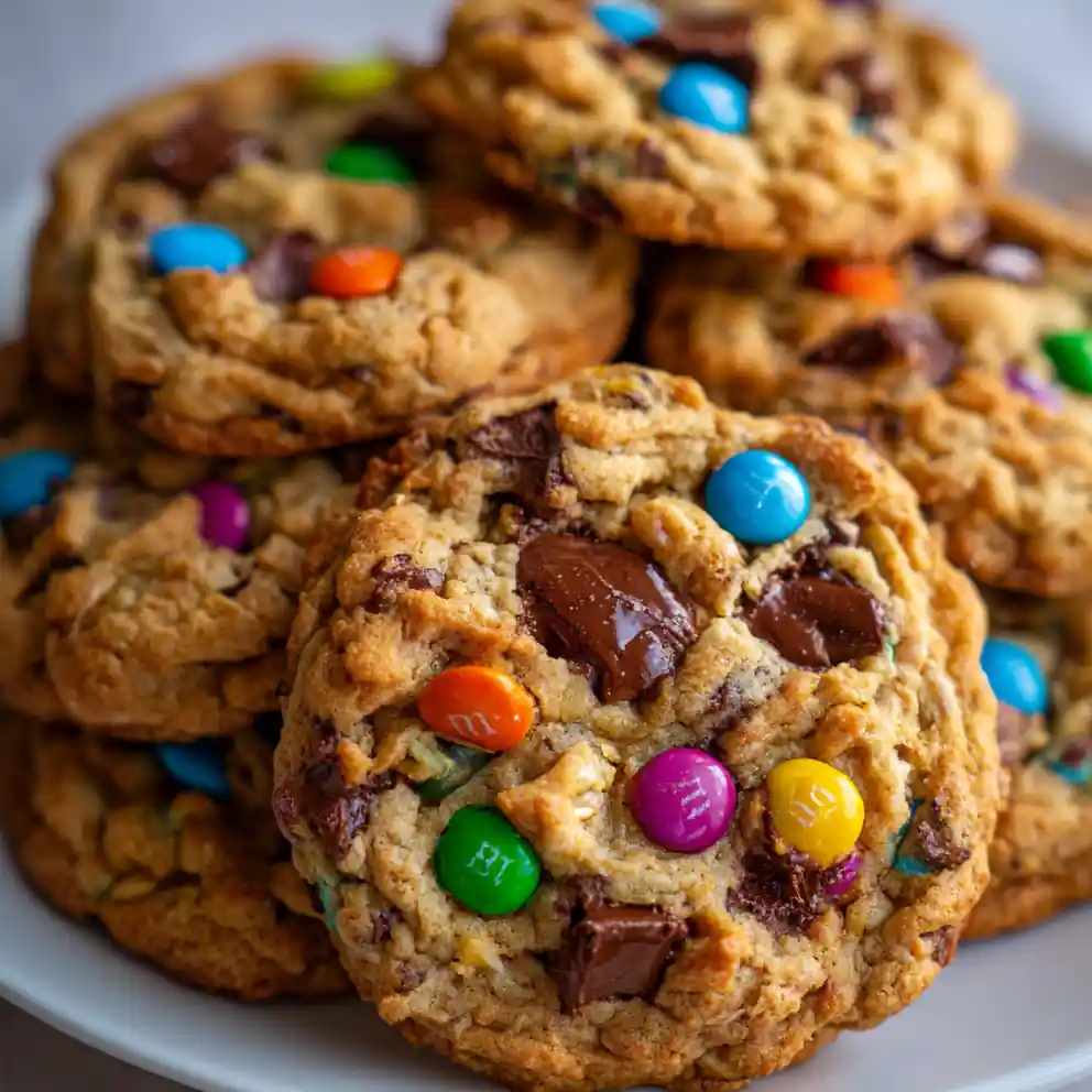 Monster Cookies Recipe Loaded With Chocolate And Oats 1758961266.9076586
