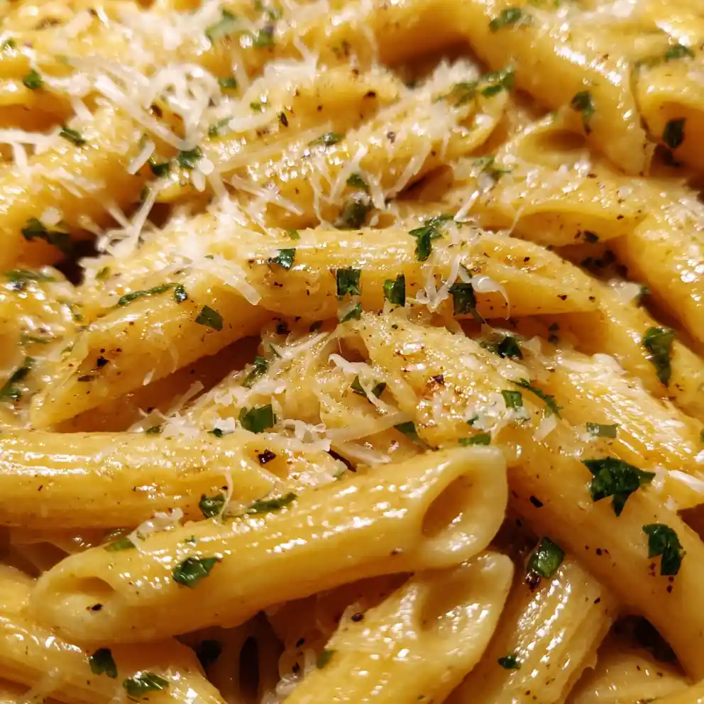 Pasta Recipe One Pot Garlic Parmesan Weeknight 1758647999.647147