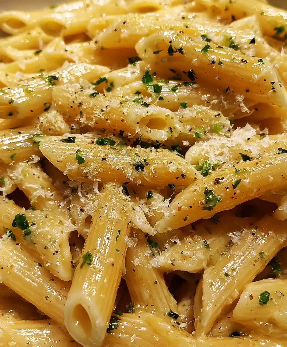 Pasta Recipe One-Pot Garlic Parmesan Weeknight