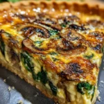 Quiche Recipe Spinach And Mushroom In Butter Crust 1758565403.932148