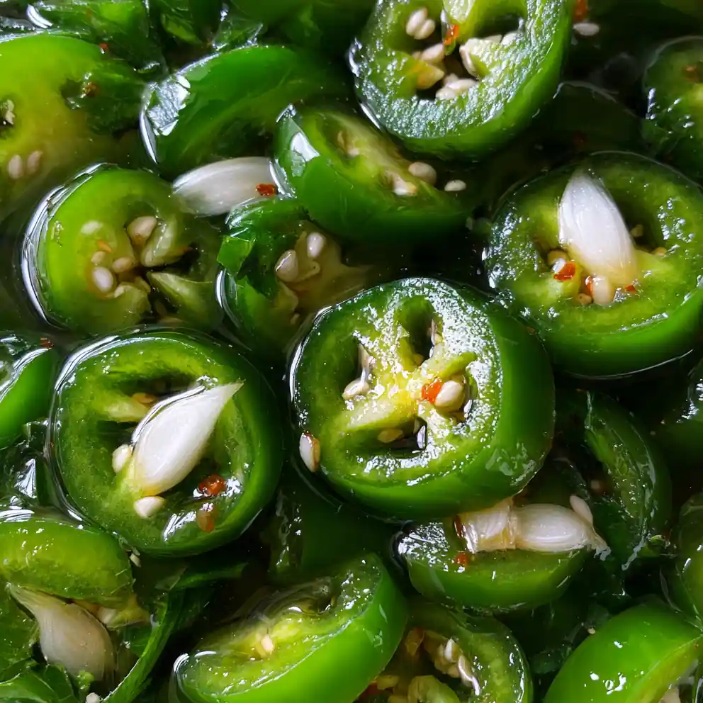 Quick Pickled Jalapeno Recipe With Garlic And Vinegar 1758958922.94668