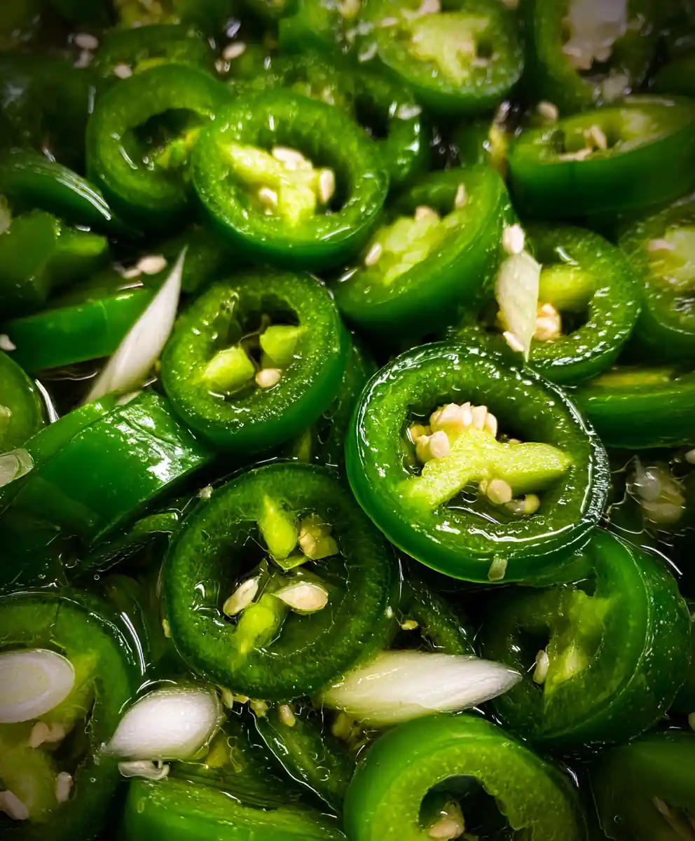 Quick Pickled Jalapeno Recipe with Garlic and Vinegar