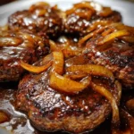 Salisbury Steak Recipe Onion Gravy Skillet 1758648442.2012203