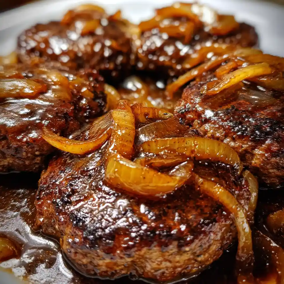 Salisbury Steak Recipe Onion Gravy Skillet 1758648442.2012203