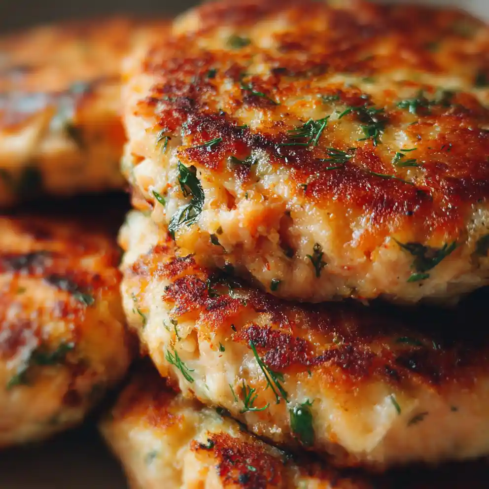 Salmon Patty Recipe With Lemon Dill Sauce 1758649032.2480717