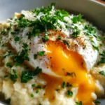 Savory Oatmeal With Poached Egg And Fresh Herbs 1759044296.7439053