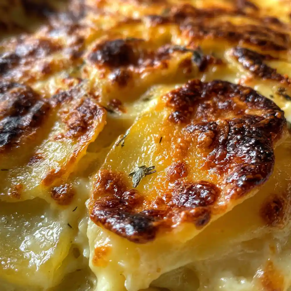Scalloped Potatoes Recipe Creamy Garlic Baked 1758648208.0058932