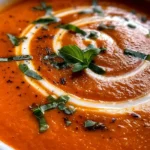 Soup Recipe Roasted Tomato Basil In Dutch Oven 1758563773.9243555