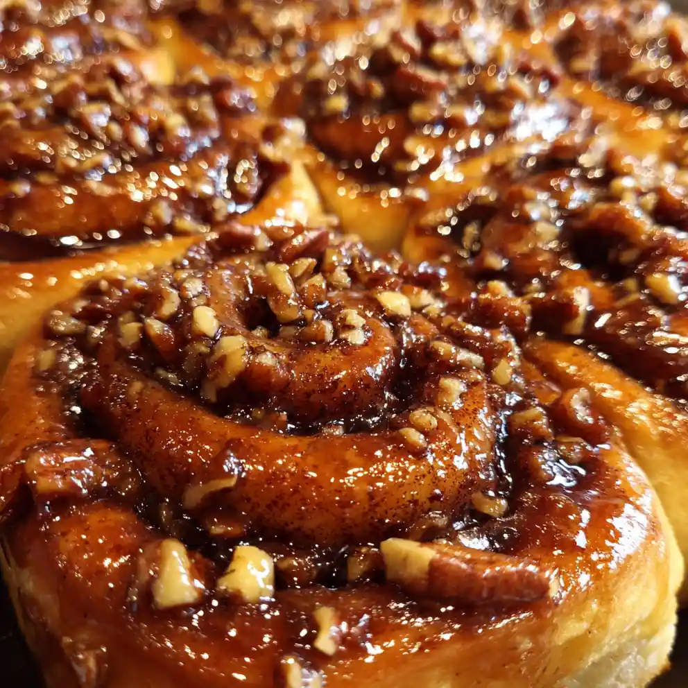 Sticky Buns With Cinnamon Sugar And Pecan Glaze 1758960949.9342337